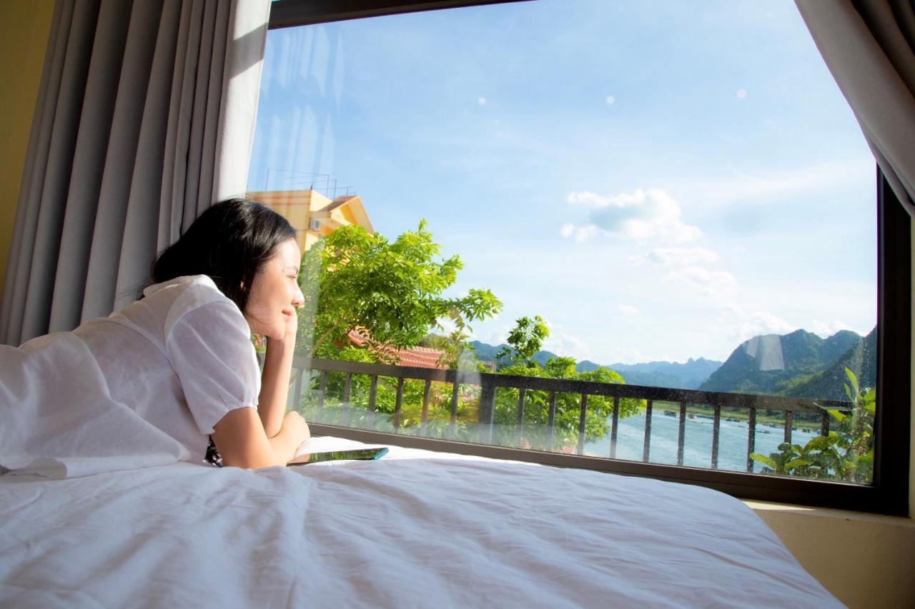 Phong Nha Coco Riverside ภายนอก รูปภาพ