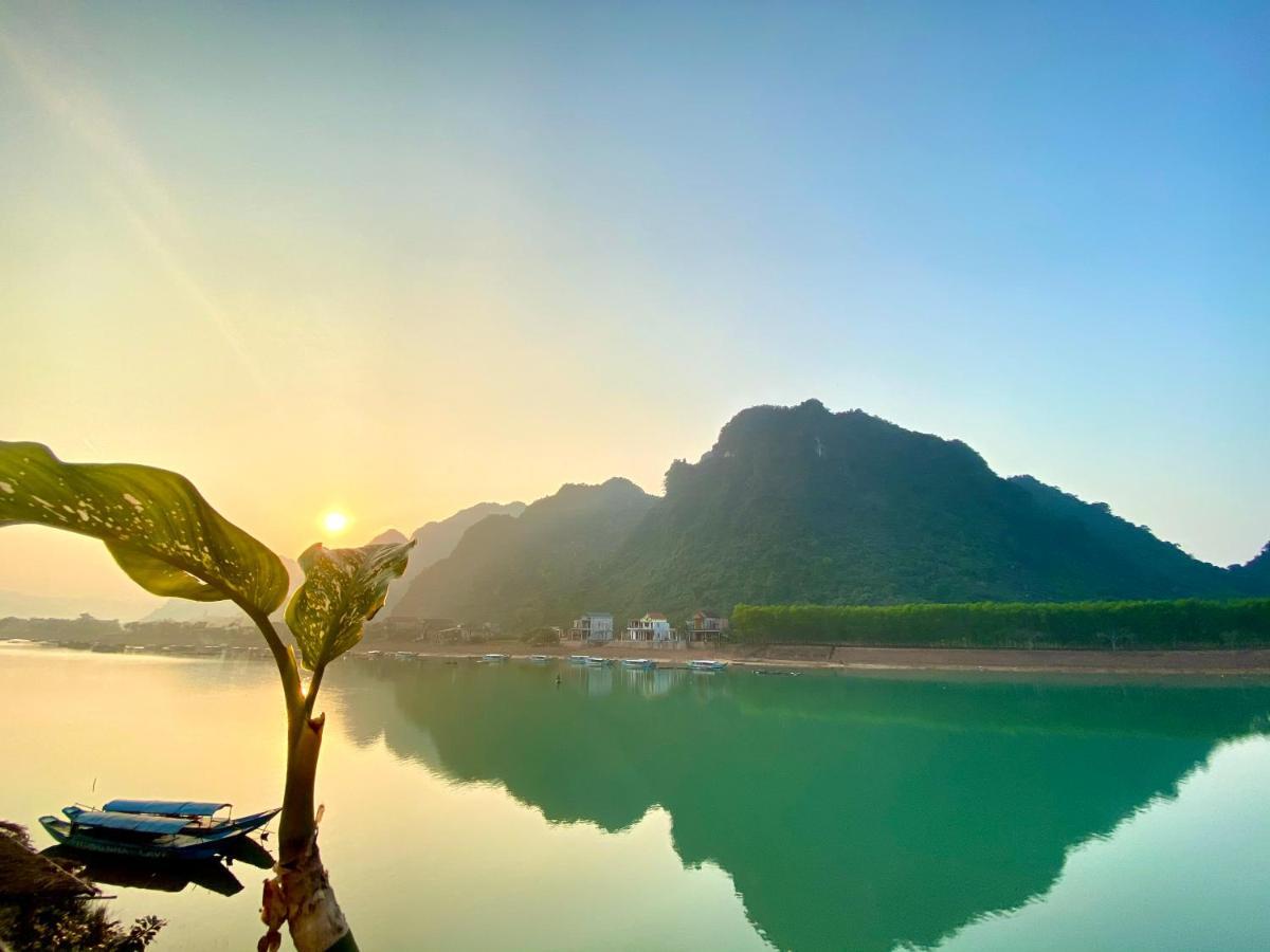 Phong Nha Coco Riverside ภายนอก รูปภาพ