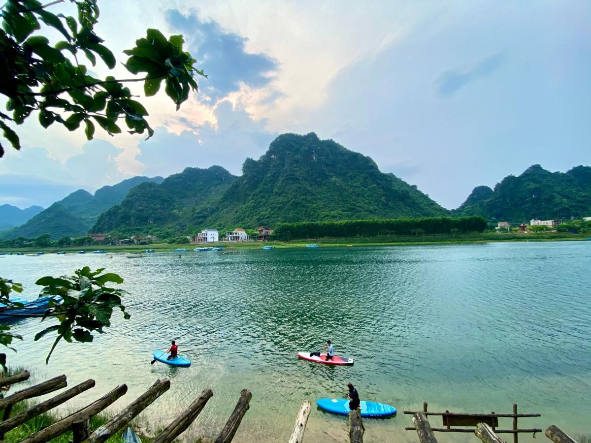 Phong Nha Coco Riverside ภายนอก รูปภาพ