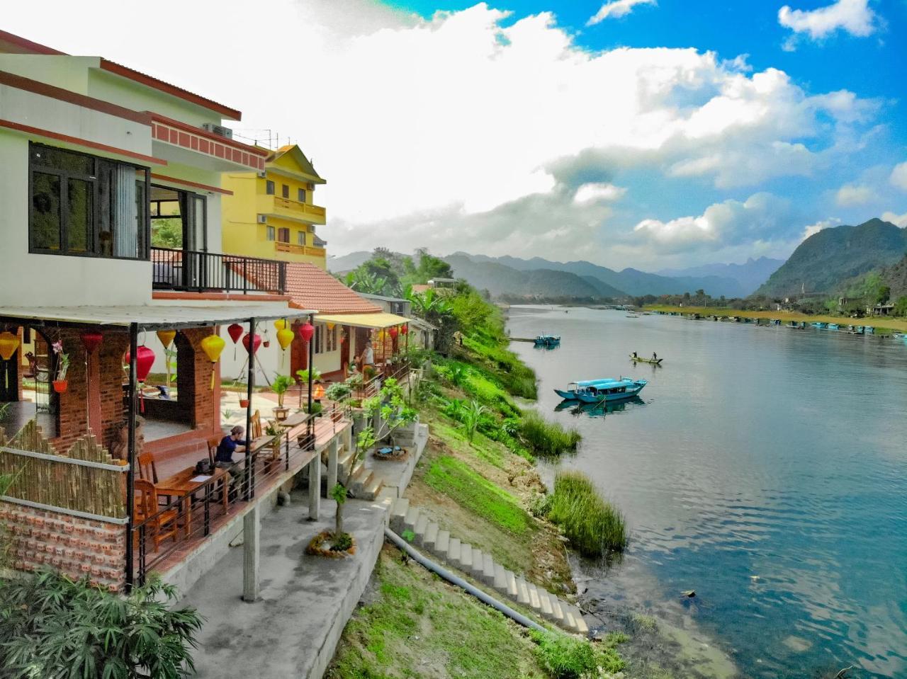 Phong Nha Coco Riverside ภายนอก รูปภาพ