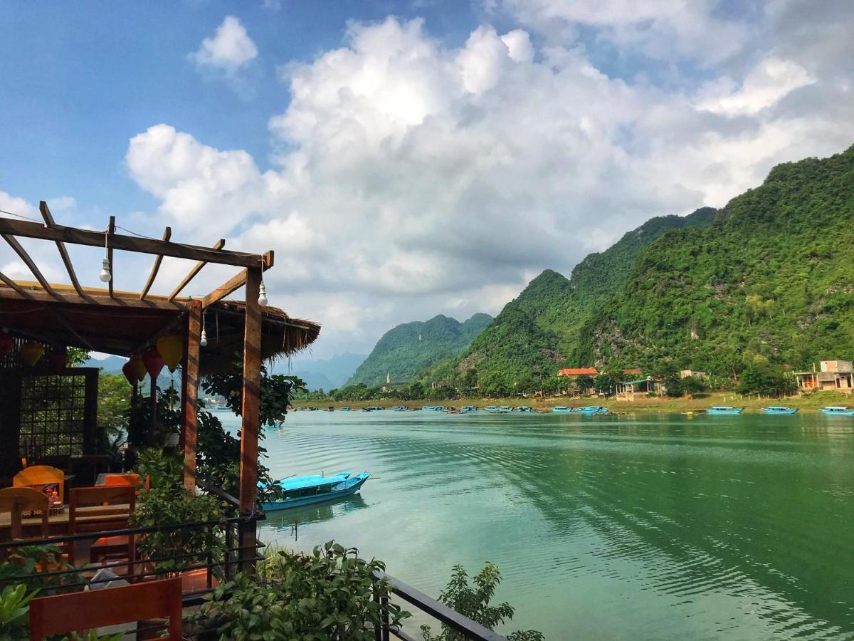 Phong Nha Coco Riverside ภายนอก รูปภาพ