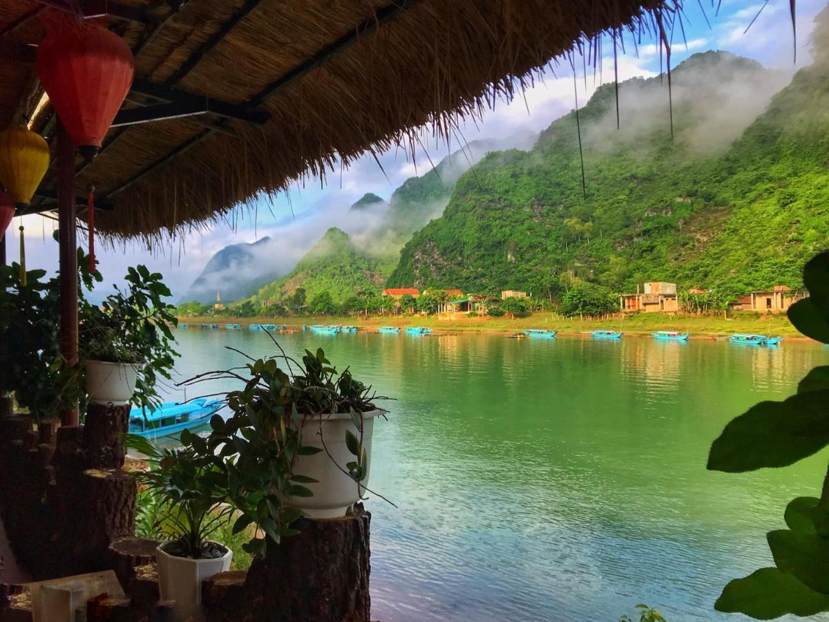 Phong Nha Coco Riverside ภายนอก รูปภาพ